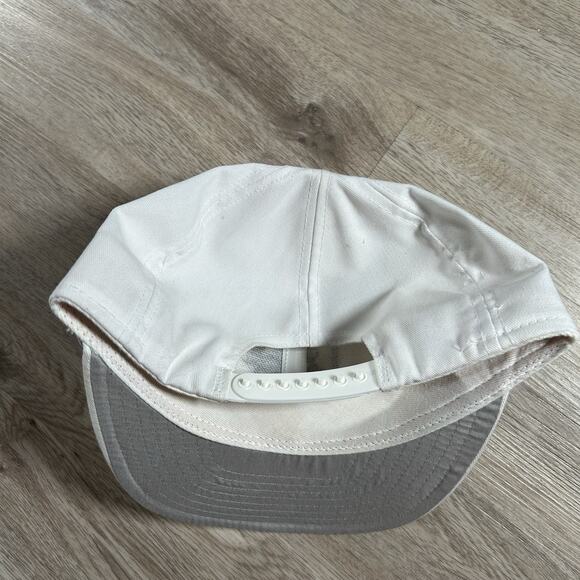 Vintage 1994 NFL Training Camp Hat‎ Snapback Football White AJD Made in USA Cap - Picture 7 of 9